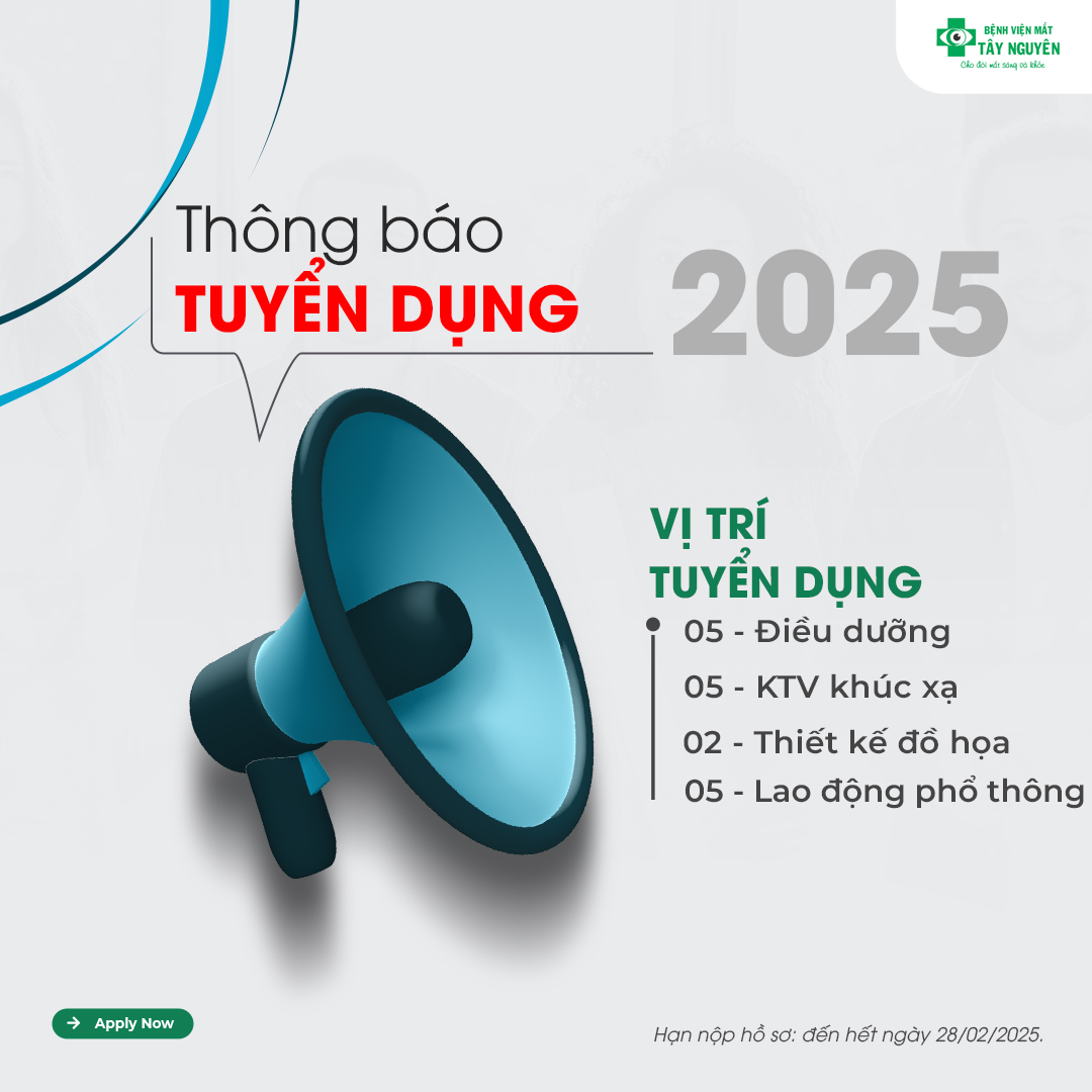 TUYỂN DỤNG NHÂN SỰ 2025